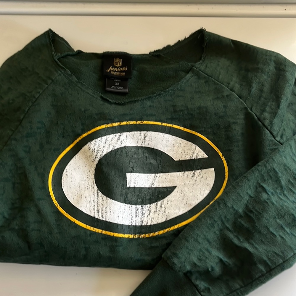 NFL Green Bay Packers juniors lightweight sweatshirt